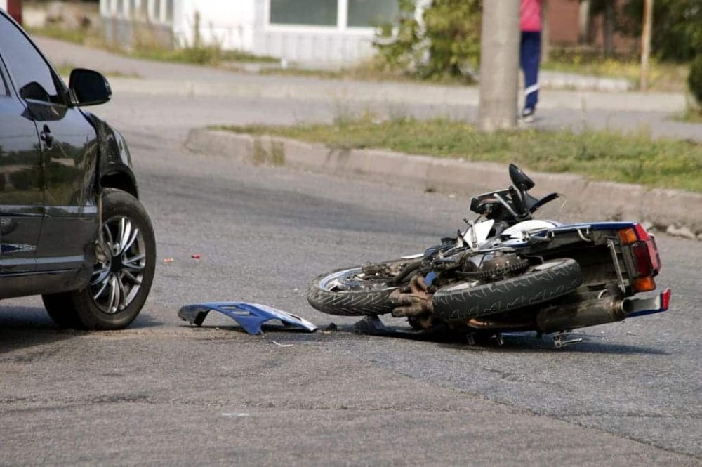 Road accident in insurance fraud investigation
