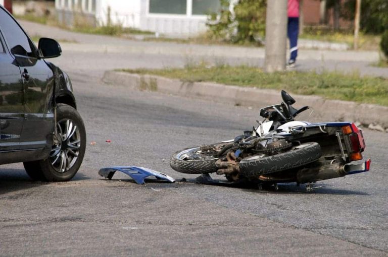 Road accident in insurance fraud investigation